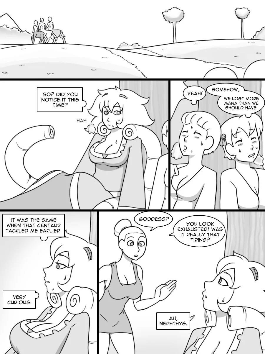 Temple of the Morning Wood [Nobody in Particular] 5 . Temple of the Morning Wood - Chapter 5 [Nobody in Particular] – page 120