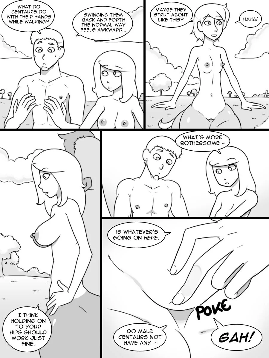 Temple of the Morning Wood [Nobody in Particular] 5 . Temple of the Morning Wood - Chapter 5 [Nobody in Particular] – page 122