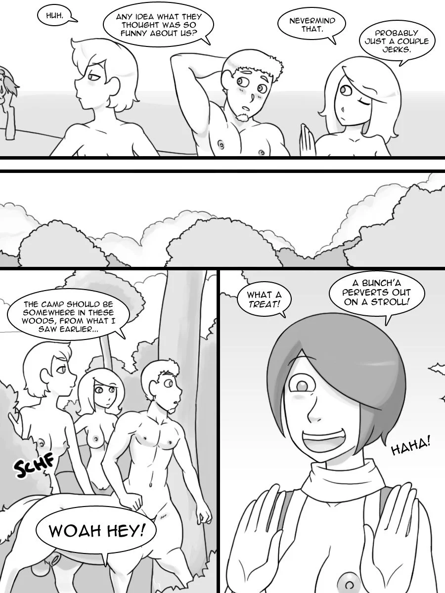 Temple of the Morning Wood [Nobody in Particular] 5 . Temple of the Morning Wood - Chapter 5 [Nobody in Particular] – page 125