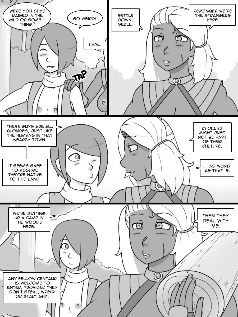 Temple of the Morning Wood [Nobody in Particular] 5 . Temple of the Morning Wood - Chapter 5 [Nobody in Particular] – page 127