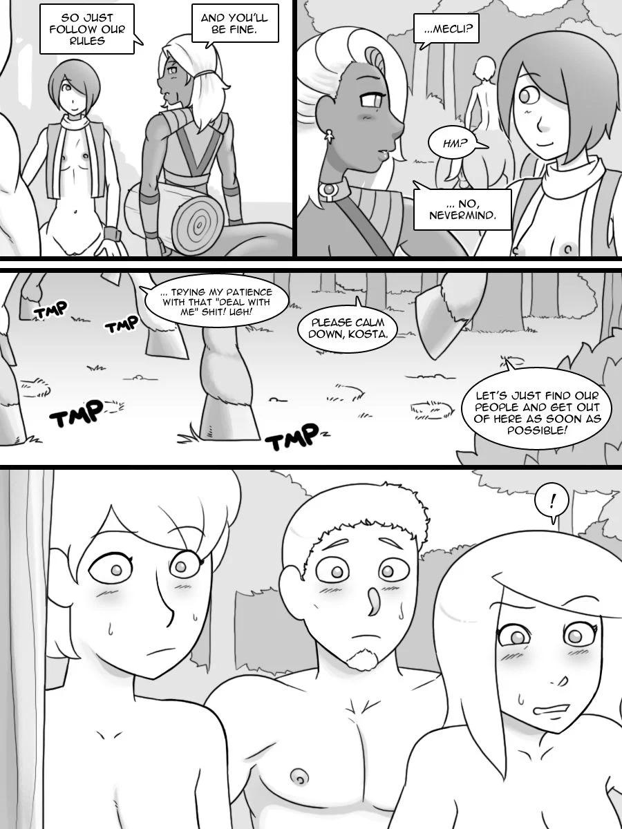 Temple of the Morning Wood [Nobody in Particular] 5 . Temple of the Morning Wood - Chapter 5 [Nobody in Particular] – page 128