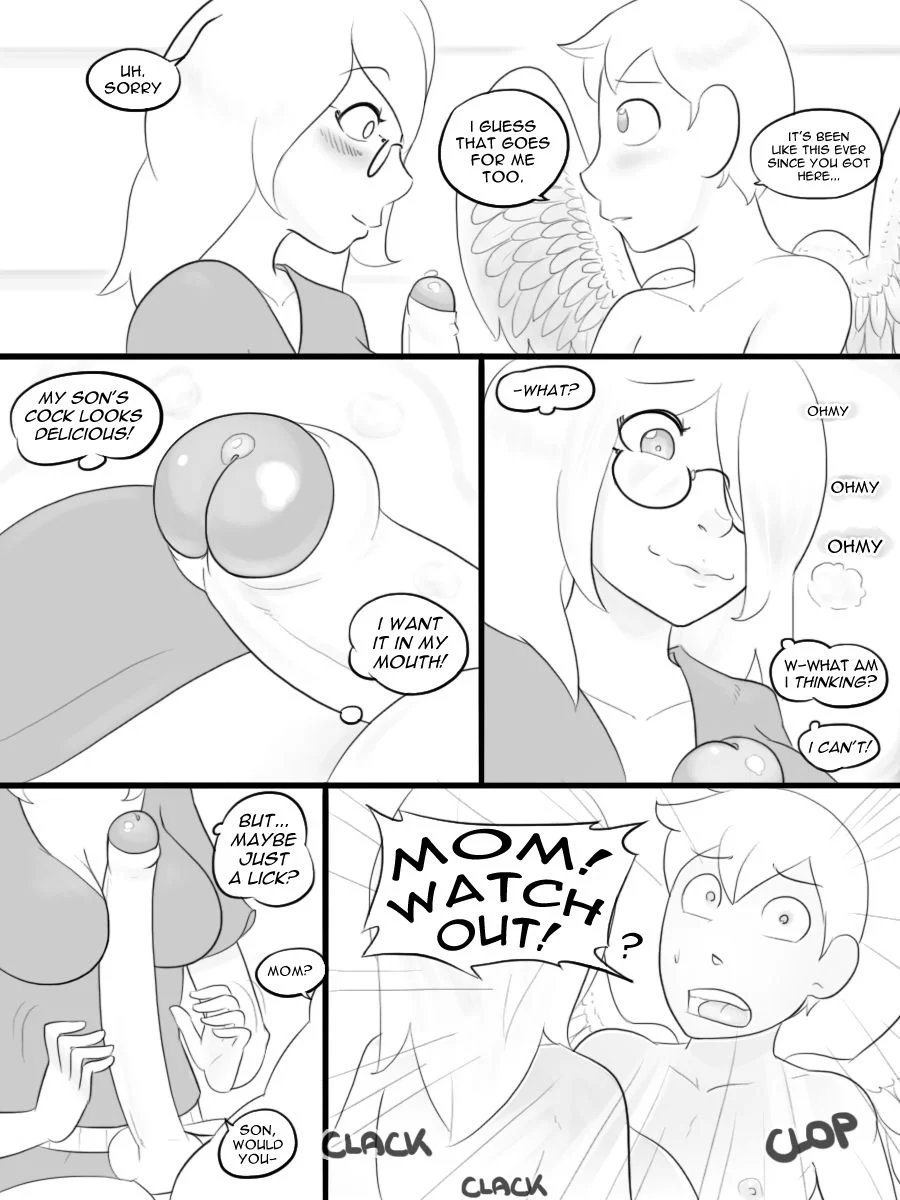 Temple of the Morning Wood [Nobody in Particular] 5 . Temple of the Morning Wood - Chapter 5 [Nobody in Particular] – page 13