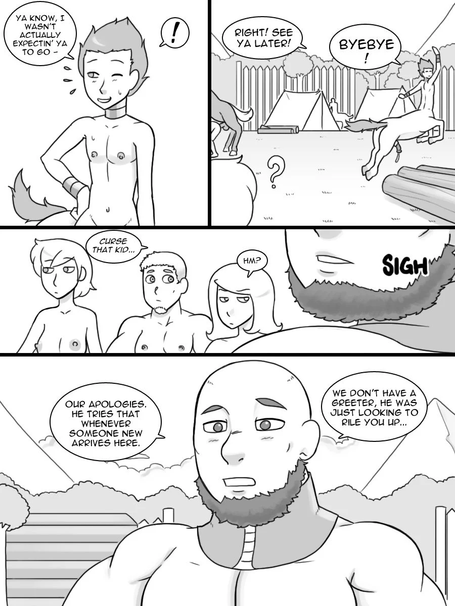Temple of the Morning Wood [Nobody in Particular] 5 . Temple of the Morning Wood - Chapter 5 [Nobody in Particular] – page 137