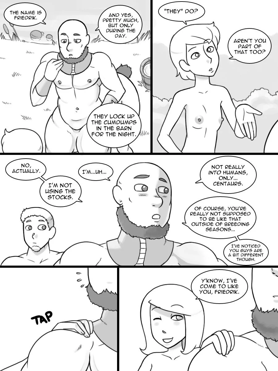Temple of the Morning Wood [Nobody in Particular] 5 . Temple of the Morning Wood - Chapter 5 [Nobody in Particular] – page 141