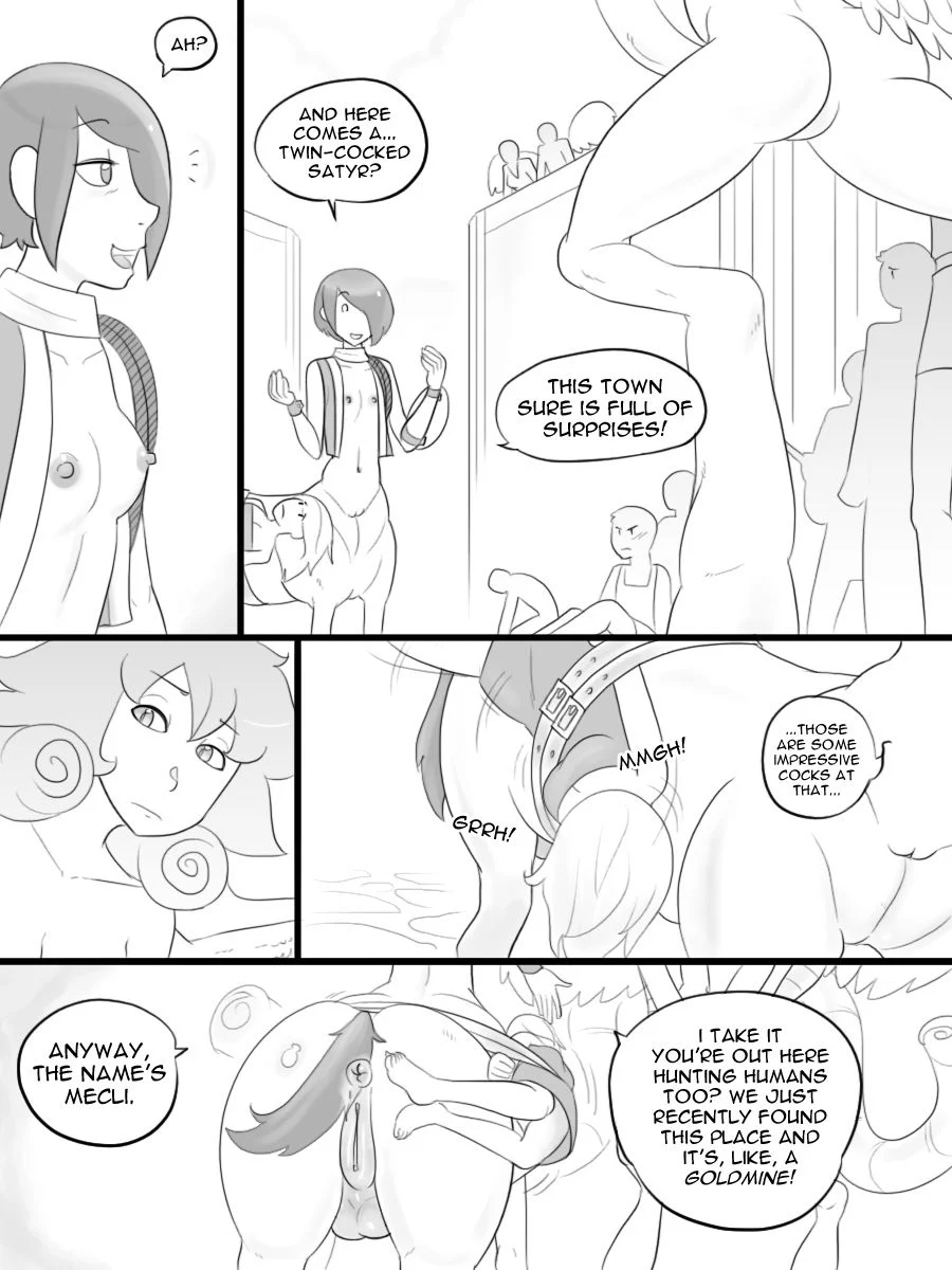 Temple of the Morning Wood [Nobody in Particular] 5 . Temple of the Morning Wood - Chapter 5 [Nobody in Particular] – page 16
