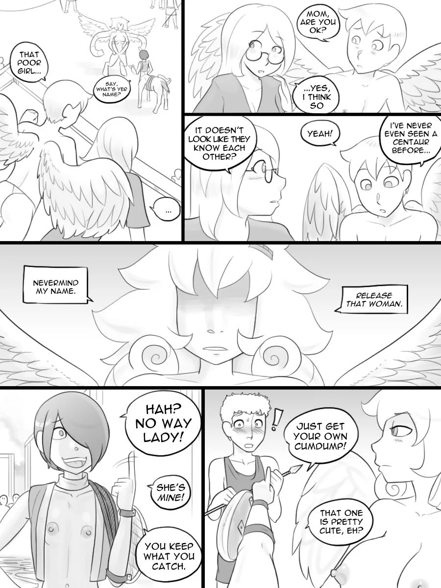 Temple of the Morning Wood [Nobody in Particular] 5 . Temple of the Morning Wood - Chapter 5 [Nobody in Particular] – page 17