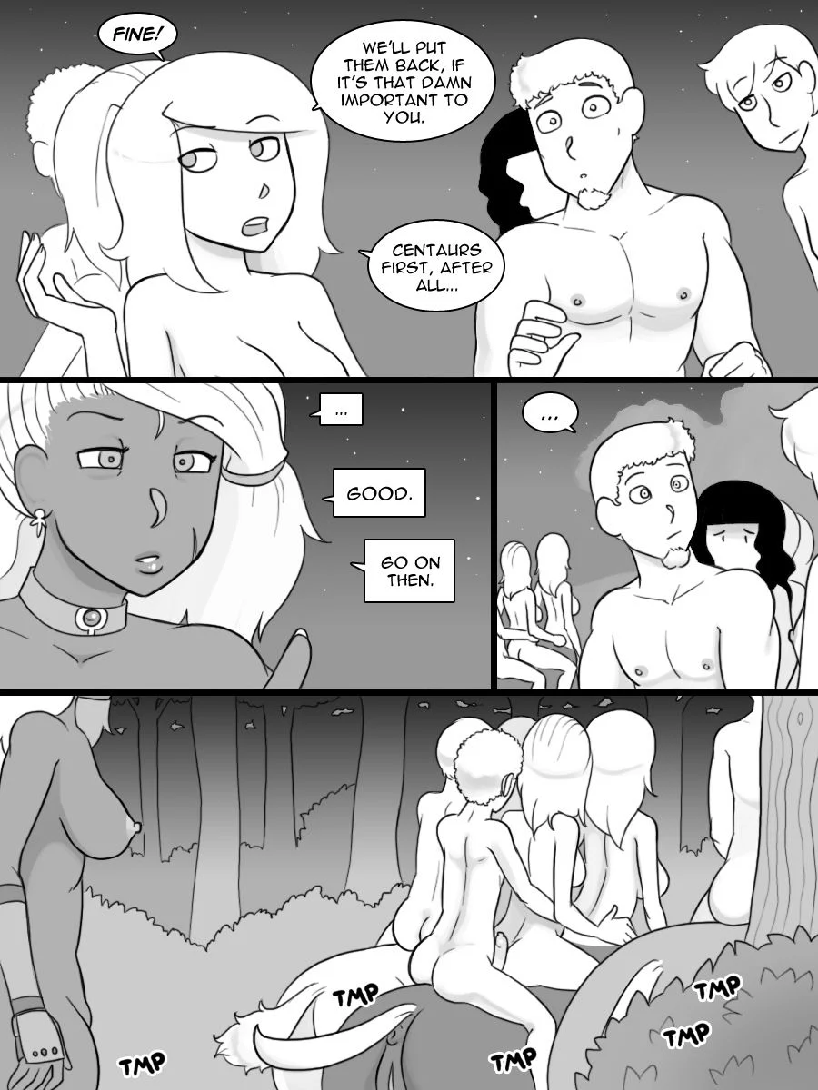 Temple of the Morning Wood [Nobody in Particular] 5 . Temple of the Morning Wood - Chapter 5 [Nobody in Particular] – page 143