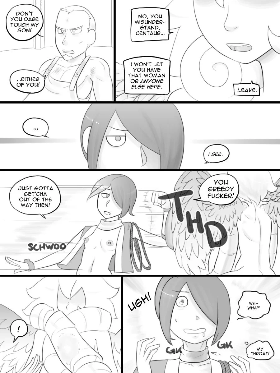Temple of the Morning Wood [Nobody in Particular] 5 . Temple of the Morning Wood - Chapter 5 [Nobody in Particular] – page 18