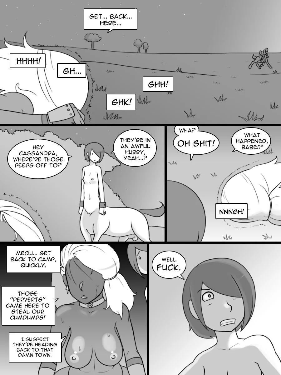 Temple of the Morning Wood [Nobody in Particular] 5 . Temple of the Morning Wood - Chapter 5 [Nobody in Particular] – page 146