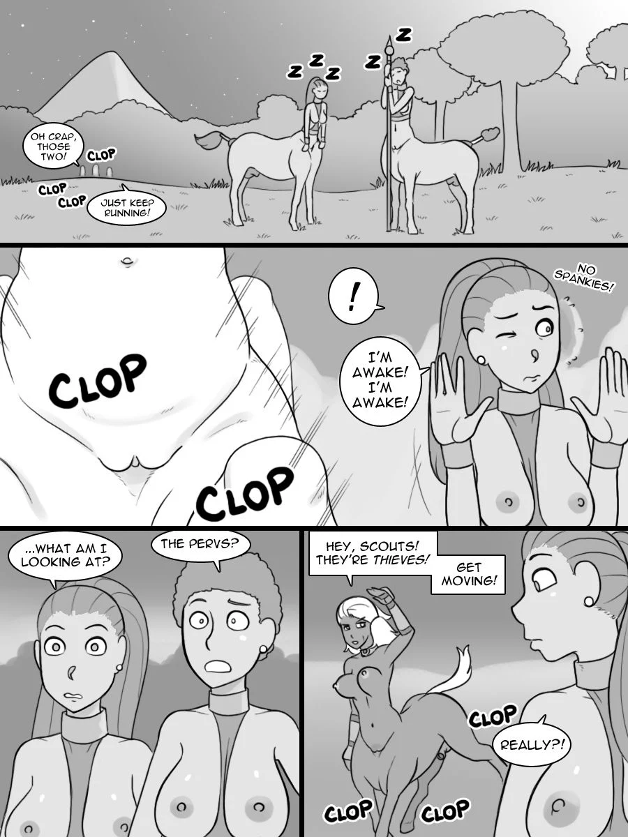 Temple of the Morning Wood [Nobody in Particular] 5 . Temple of the Morning Wood - Chapter 5 [Nobody in Particular] – page 147