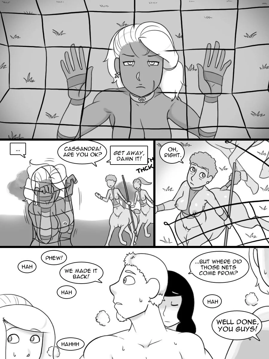 Temple of the Morning Wood [Nobody in Particular] 5 . Temple of the Morning Wood - Chapter 5 [Nobody in Particular] – page 150