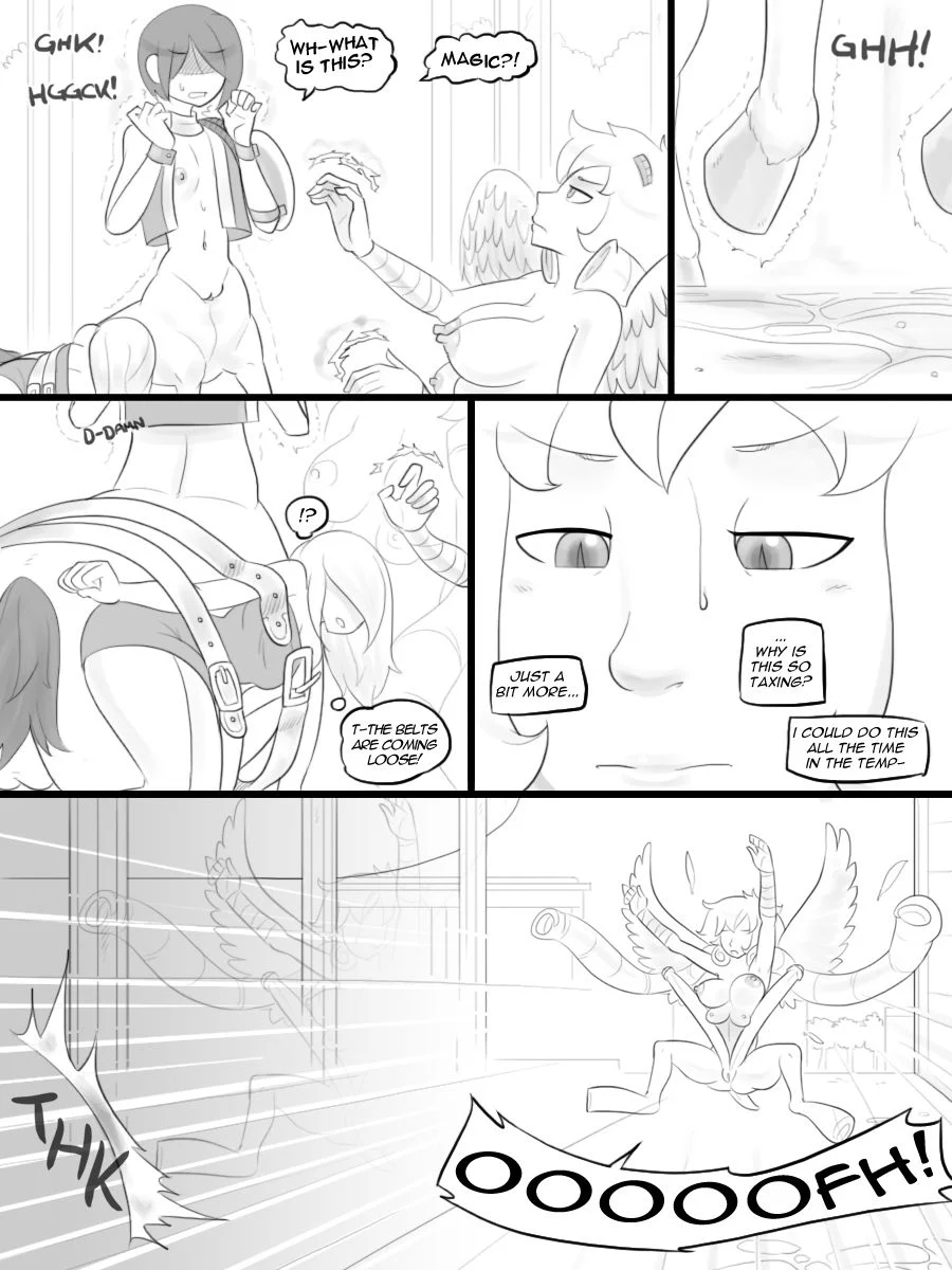 Temple of the Morning Wood [Nobody in Particular] 5 . Temple of the Morning Wood - Chapter 5 [Nobody in Particular] – page 19