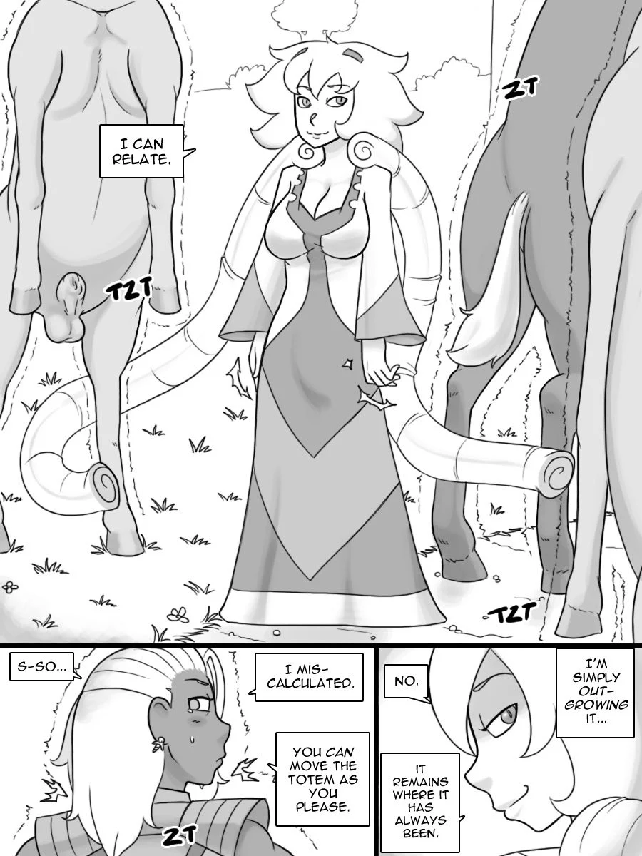 Temple of the Morning Wood [Nobody in Particular] 5 . Temple of the Morning Wood - Chapter 5 [Nobody in Particular] – page 153