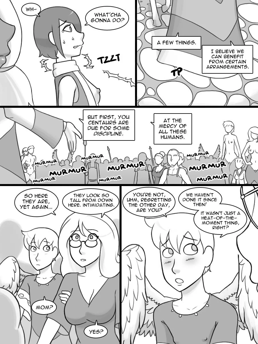 Temple of the Morning Wood [Nobody in Particular] 5 . Temple of the Morning Wood - Chapter 5 [Nobody in Particular] – page 156