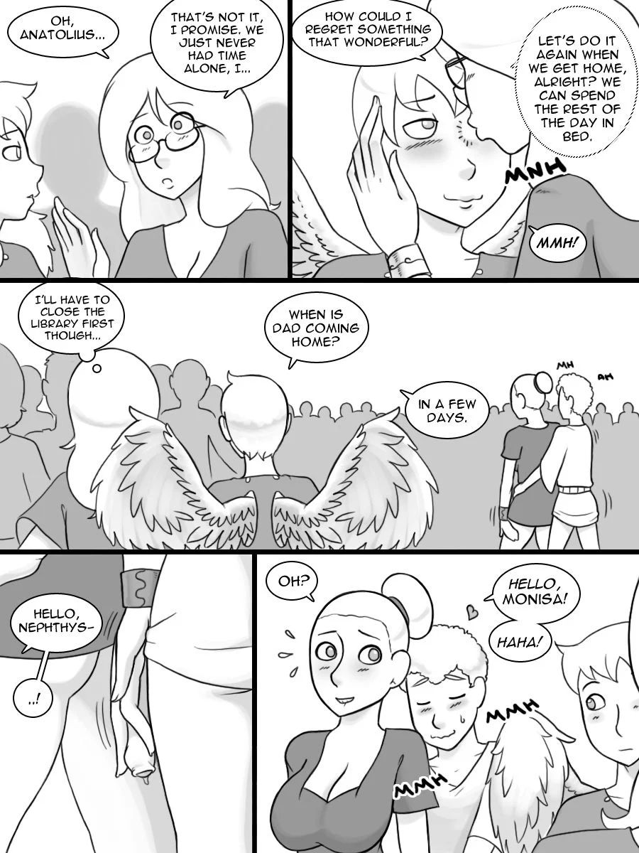 Temple of the Morning Wood [Nobody in Particular] 5 . Temple of the Morning Wood - Chapter 5 [Nobody in Particular] – page 157