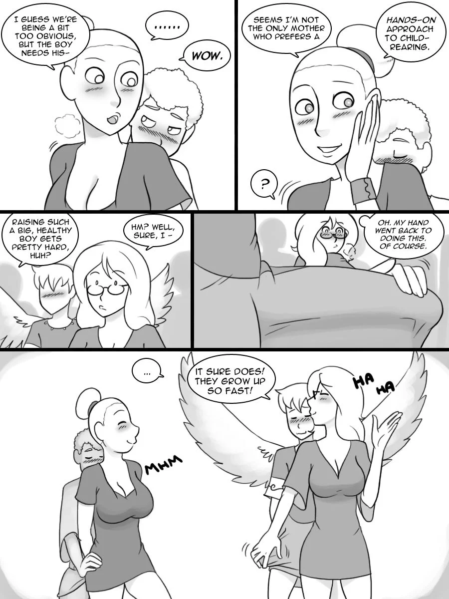 Temple of the Morning Wood [Nobody in Particular] 5 . Temple of the Morning Wood - Chapter 5 [Nobody in Particular] – page 158