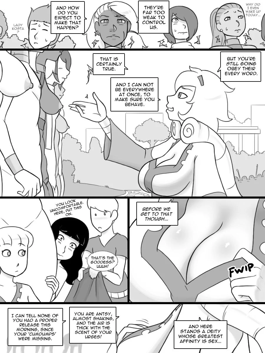 Temple of the Morning Wood [Nobody in Particular] 5 . Temple of the Morning Wood - Chapter 5 [Nobody in Particular] – page 159