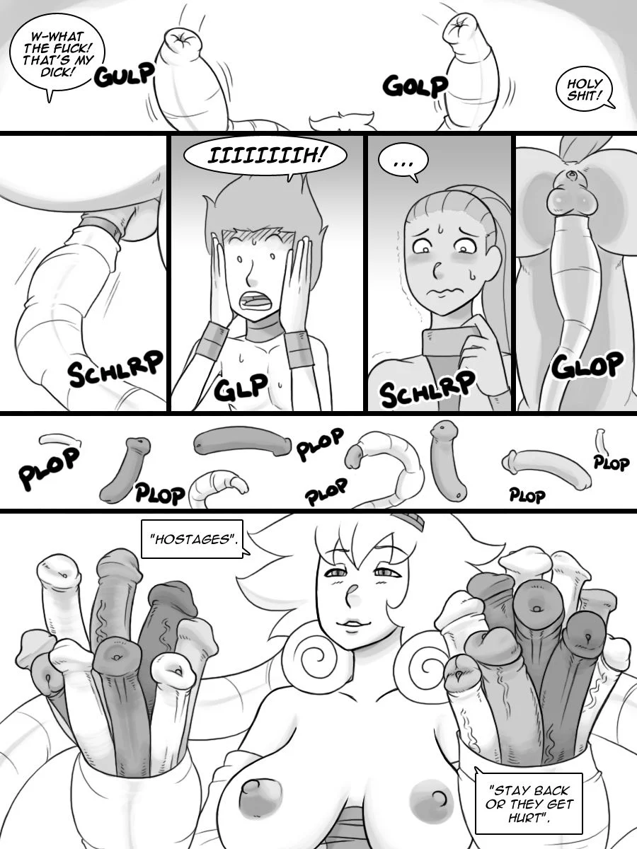 Temple of the Morning Wood [Nobody in Particular] 5 . Temple of the Morning Wood - Chapter 5 [Nobody in Particular] – page 162