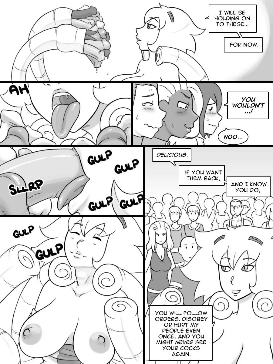 Temple of the Morning Wood [Nobody in Particular] 5 . Temple of the Morning Wood - Chapter 5 [Nobody in Particular] – page 163