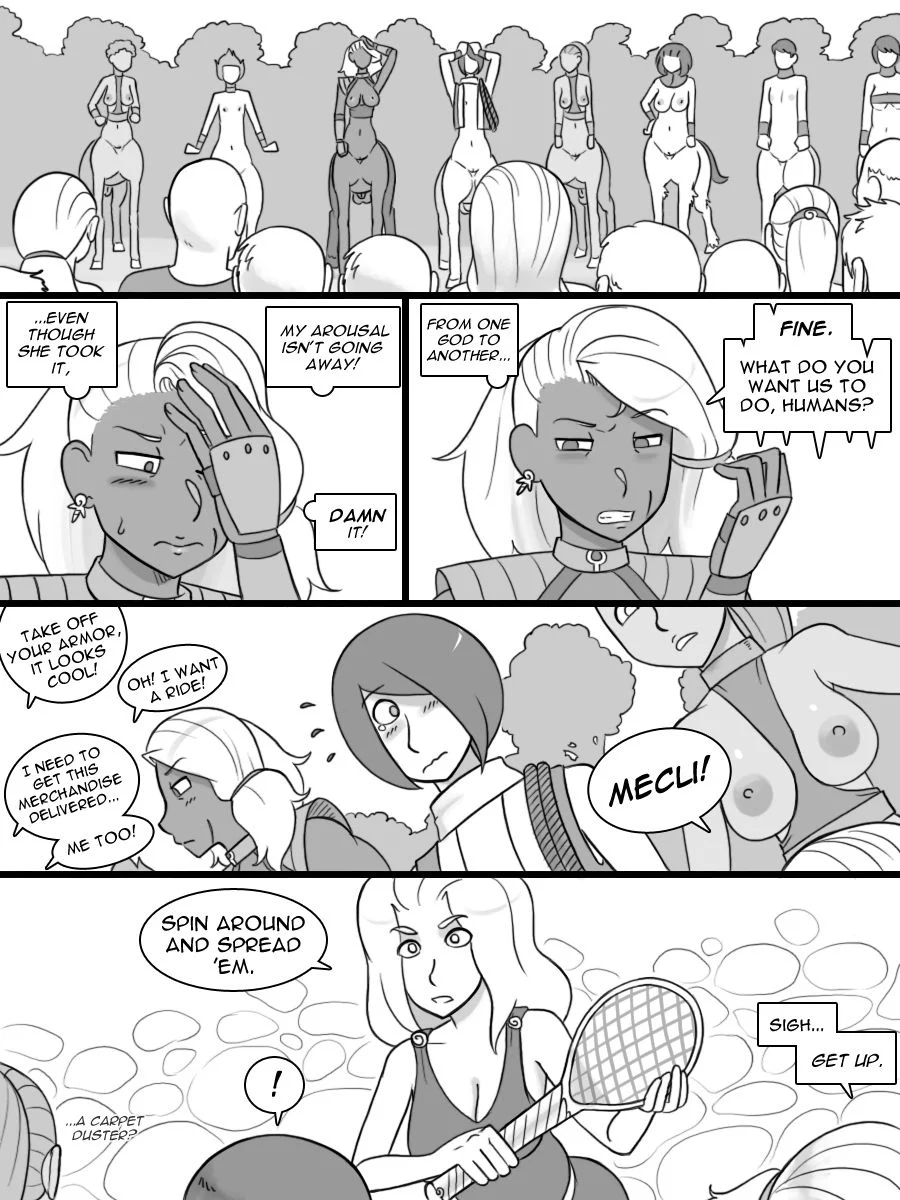 Temple of the Morning Wood [Nobody in Particular] 5 . Temple of the Morning Wood - Chapter 5 [Nobody in Particular] – page 164