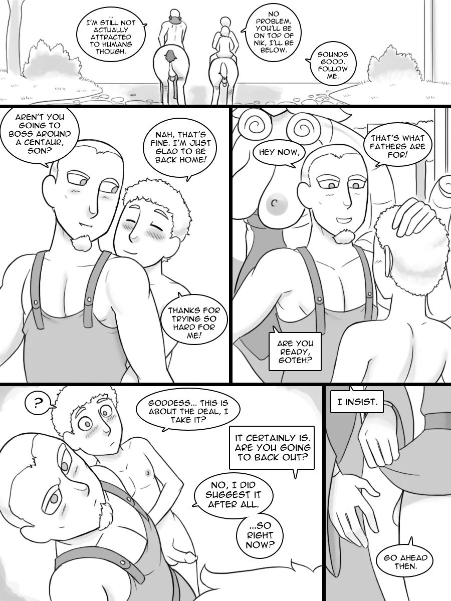 Temple of the Morning Wood [Nobody in Particular] 5 . Temple of the Morning Wood - Chapter 5 [Nobody in Particular] – page 167