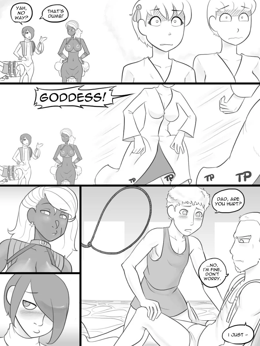 Temple of the Morning Wood [Nobody in Particular] 5 . Temple of the Morning Wood - Chapter 5 [Nobody in Particular] – page 22