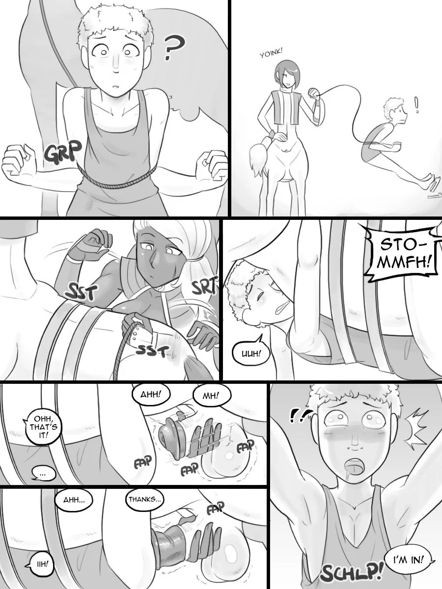 Temple of the Morning Wood [Nobody in Particular] 5 . Temple of the Morning Wood - Chapter 5 [Nobody in Particular] – page 23