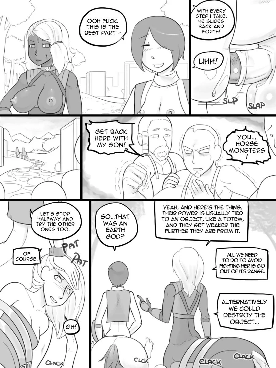 Temple of the Morning Wood [Nobody in Particular] 5 . Temple of the Morning Wood - Chapter 5 [Nobody in Particular] – page 25