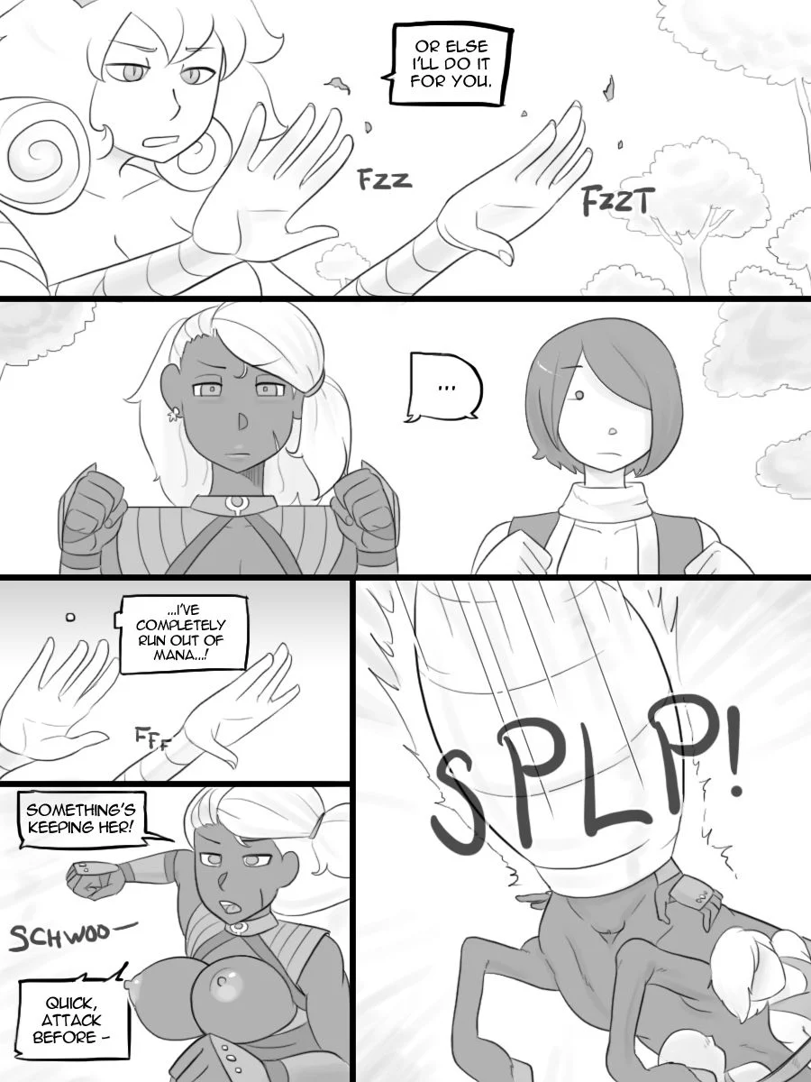 Temple of the Morning Wood [Nobody in Particular] 5 . Temple of the Morning Wood - Chapter 5 [Nobody in Particular] – page 27