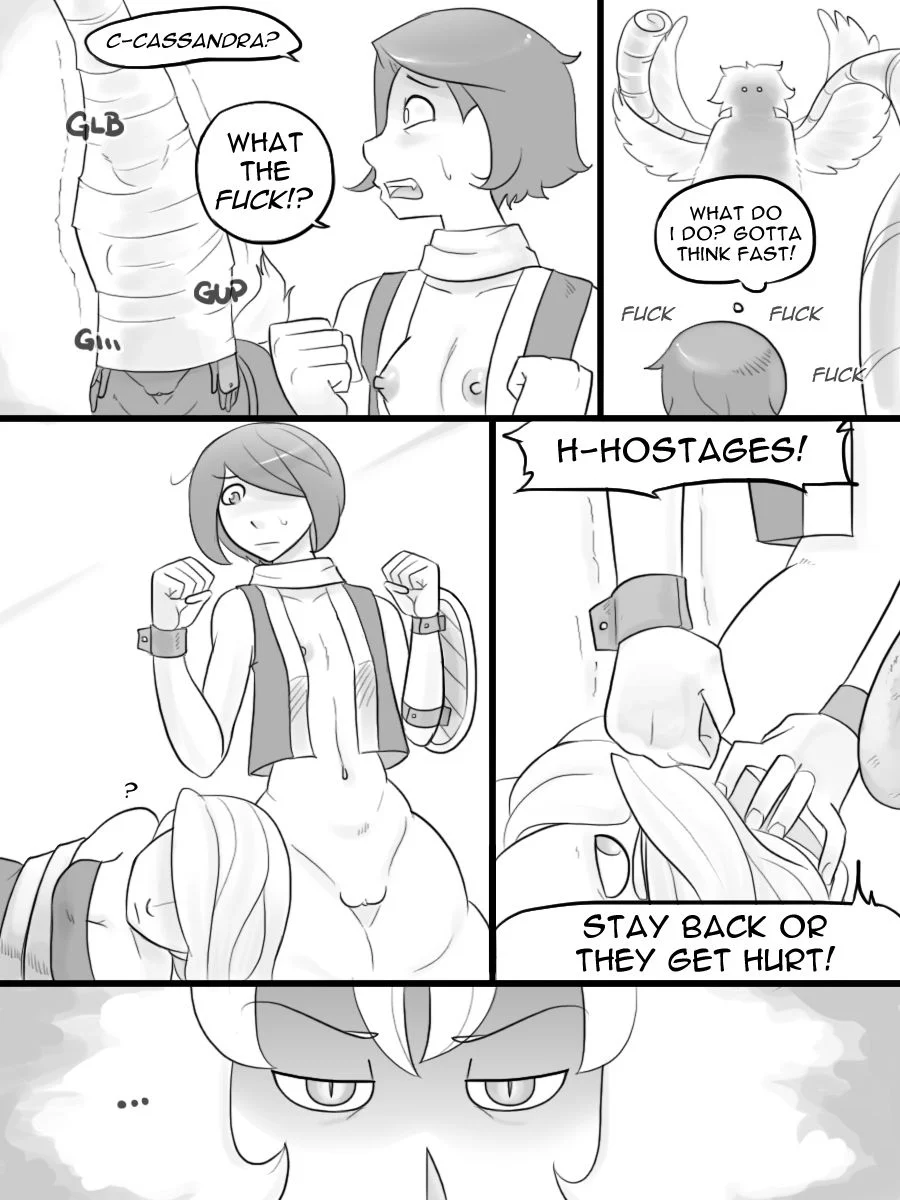 Temple of the Morning Wood [Nobody in Particular] 5 . Temple of the Morning Wood - Chapter 5 [Nobody in Particular] – page 28