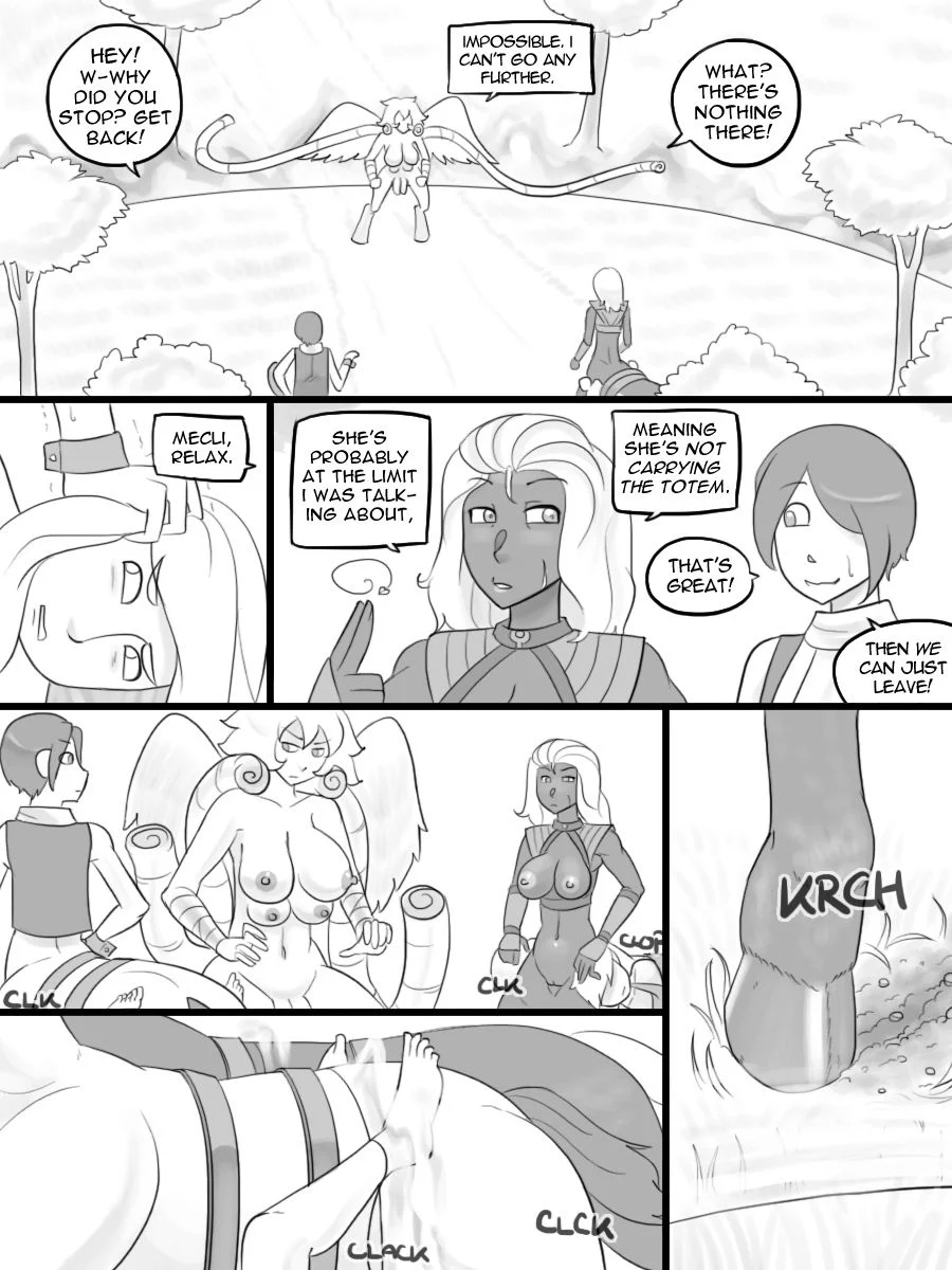 Temple of the Morning Wood [Nobody in Particular] 5 . Temple of the Morning Wood - Chapter 5 [Nobody in Particular] – page 30