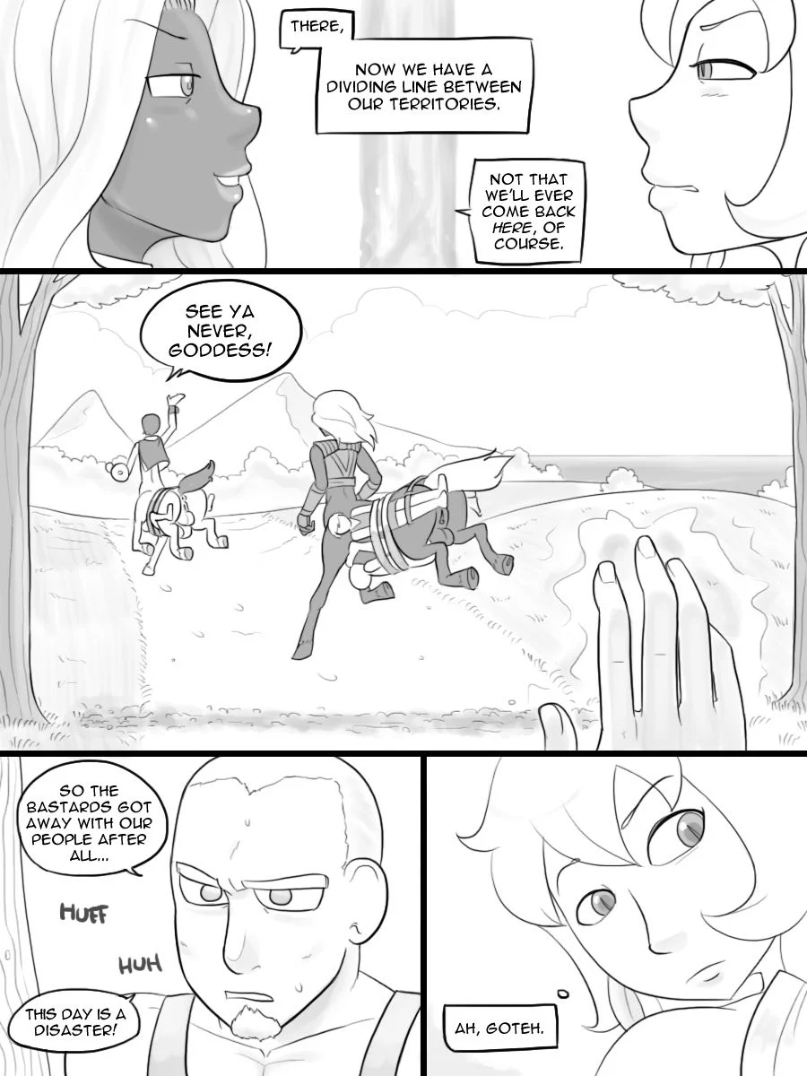 Temple of the Morning Wood [Nobody in Particular] 5 . Temple of the Morning Wood - Chapter 5 [Nobody in Particular] – page 31