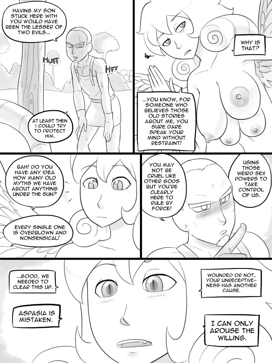 Temple of the Morning Wood [Nobody in Particular] 5 . Temple of the Morning Wood - Chapter 5 [Nobody in Particular] – page 32