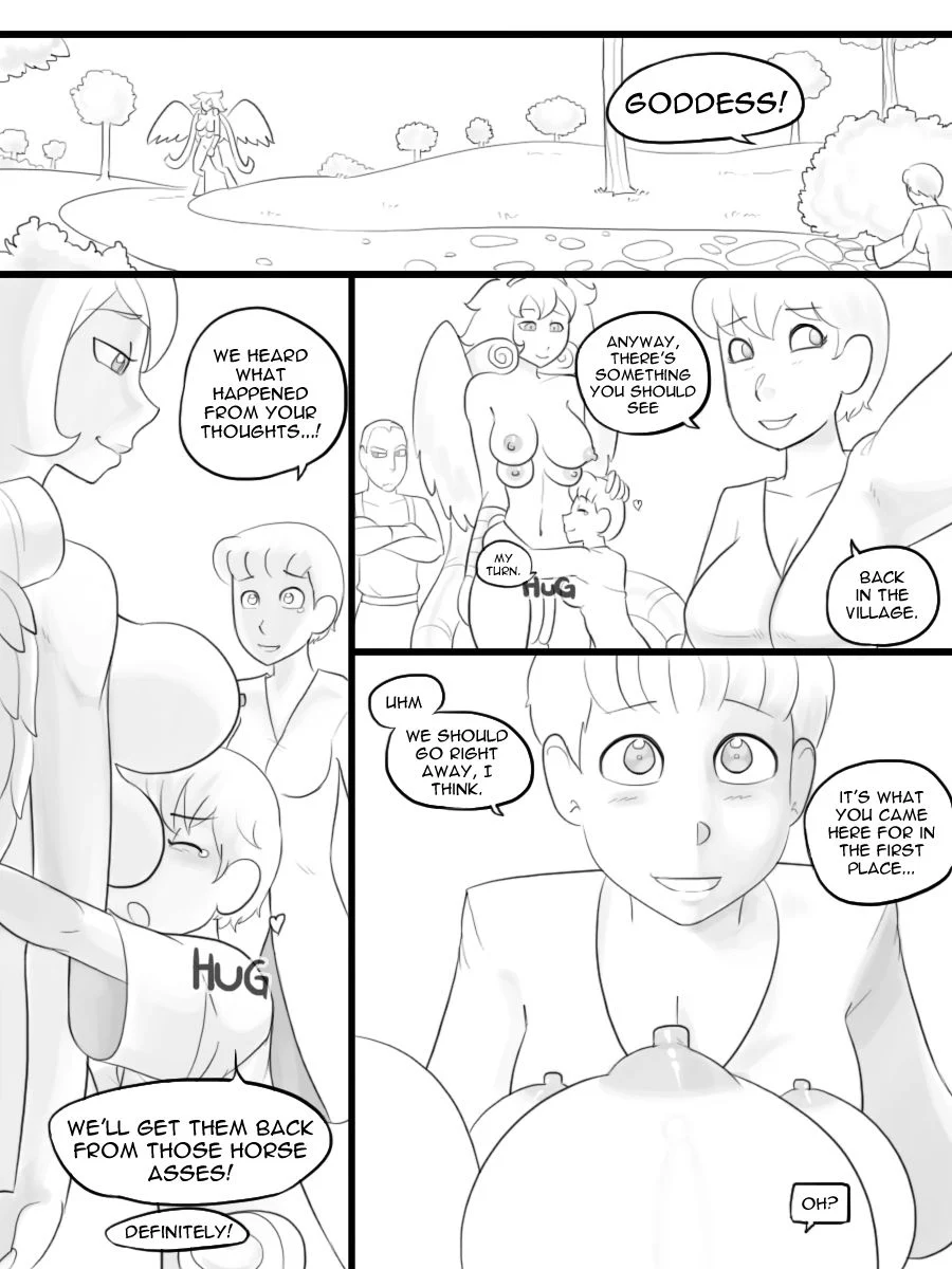 Temple of the Morning Wood [Nobody in Particular] 5 . Temple of the Morning Wood - Chapter 5 [Nobody in Particular] – page 34