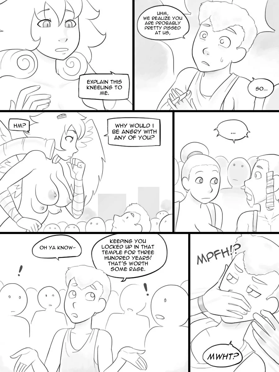 Temple of the Morning Wood [Nobody in Particular] 5 . Temple of the Morning Wood - Chapter 5 [Nobody in Particular] – page 36