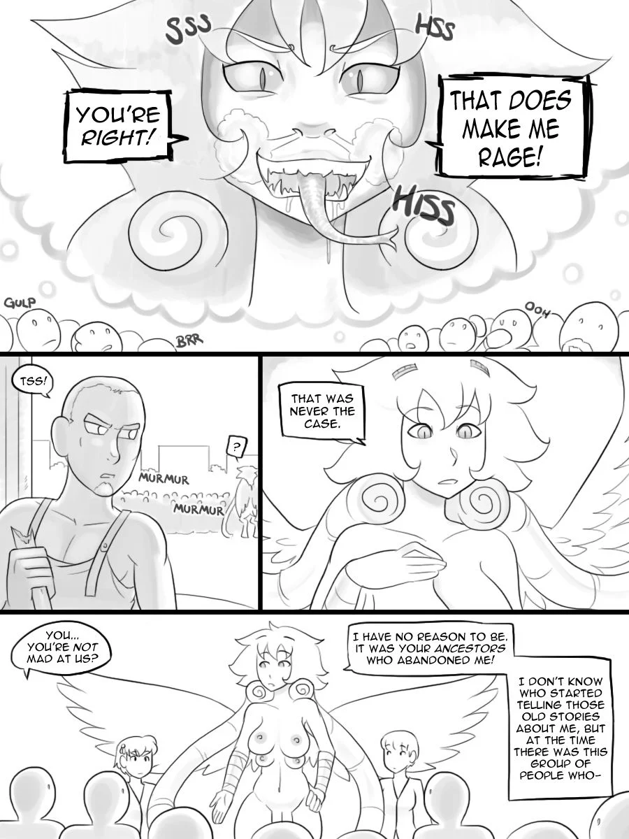 Temple of the Morning Wood [Nobody in Particular] 5 . Temple of the Morning Wood - Chapter 5 [Nobody in Particular] – page 37