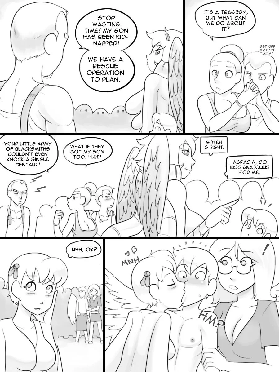 Temple of the Morning Wood [Nobody in Particular] 5 . Temple of the Morning Wood - Chapter 5 [Nobody in Particular] – page 38