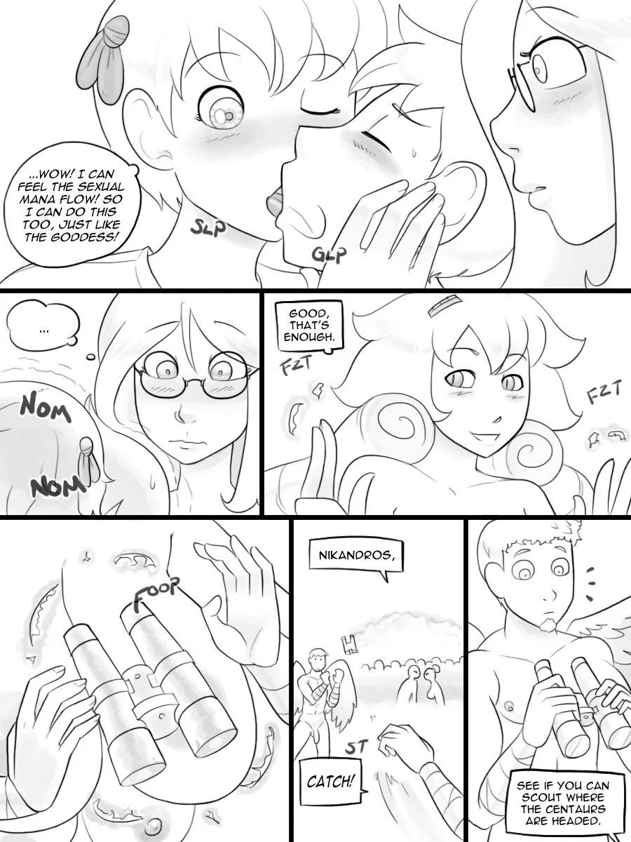 Temple of the Morning Wood [Nobody in Particular] 5 . Temple of the Morning Wood - Chapter 5 [Nobody in Particular] – page 39