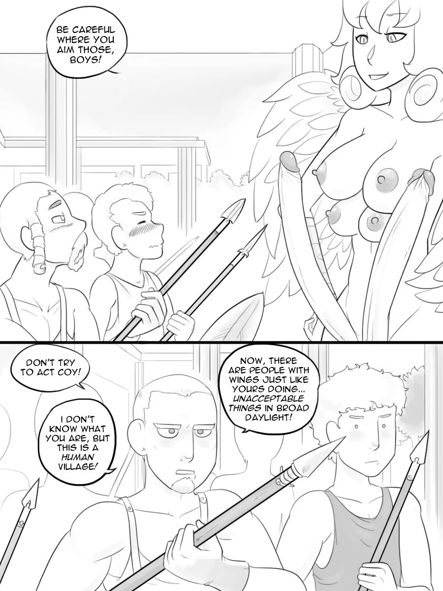 Temple of the Morning Wood [Nobody in Particular] 5 . Temple of the Morning Wood - Chapter 5 [Nobody in Particular] – page 4