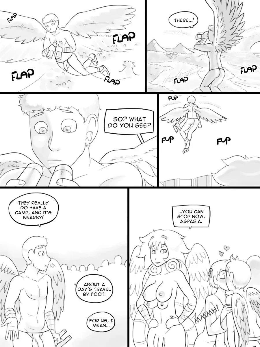 Temple of the Morning Wood [Nobody in Particular] 5 . Temple of the Morning Wood - Chapter 5 [Nobody in Particular] – page 40