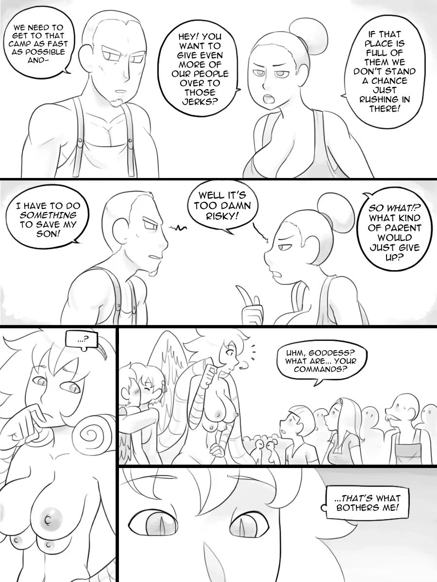 Temple of the Morning Wood [Nobody in Particular] 5 . Temple of the Morning Wood - Chapter 5 [Nobody in Particular] – page 41