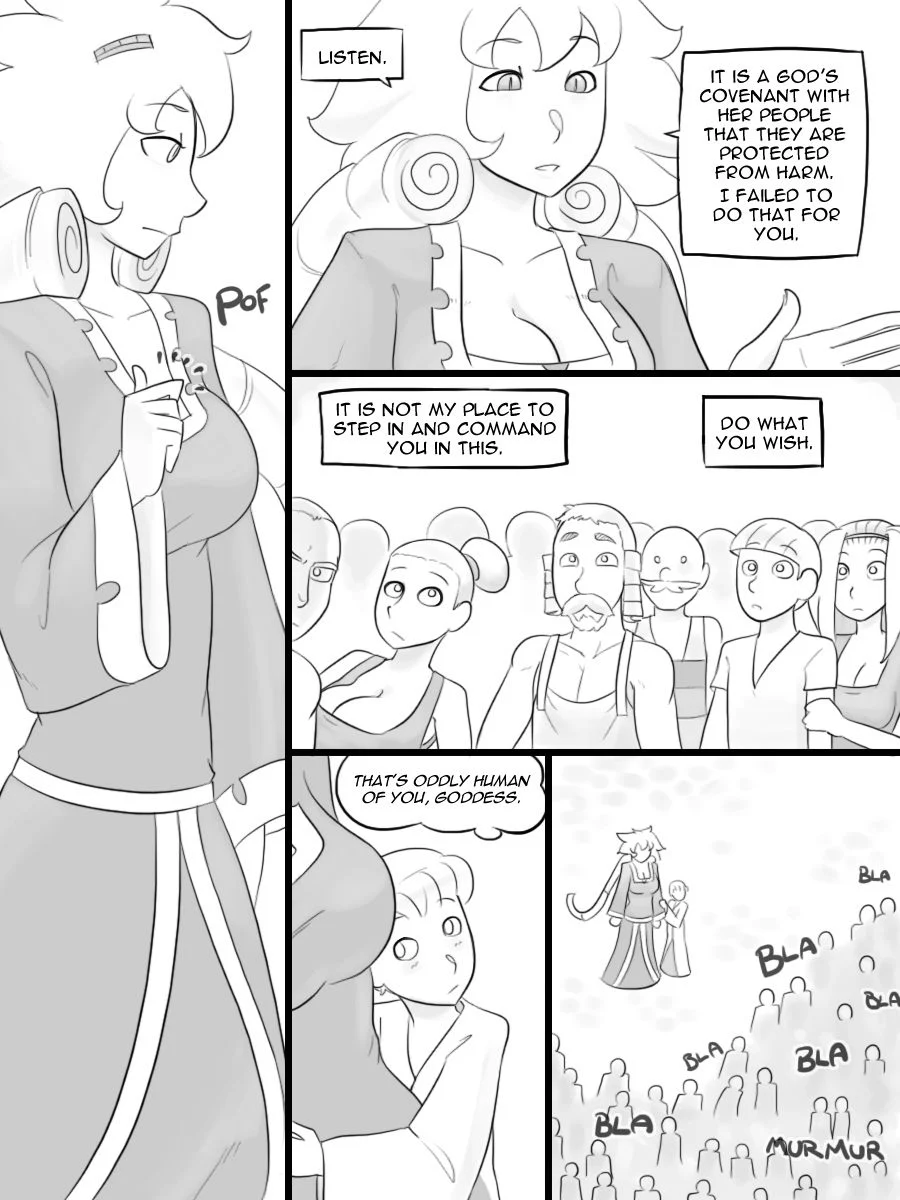 Temple of the Morning Wood [Nobody in Particular] 5 . Temple of the Morning Wood - Chapter 5 [Nobody in Particular] – page 43