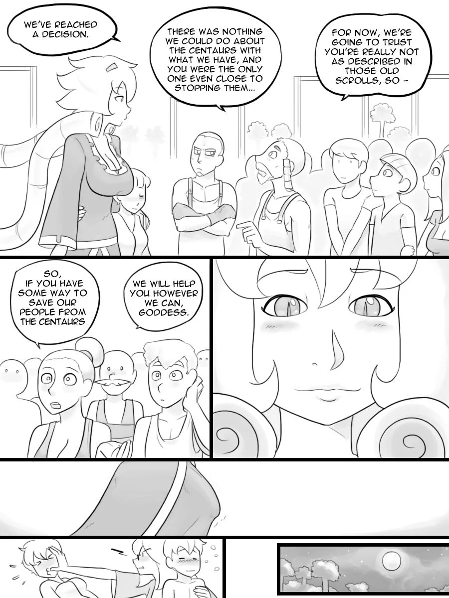 Temple of the Morning Wood [Nobody in Particular] 5 . Temple of the Morning Wood - Chapter 5 [Nobody in Particular] – page 44