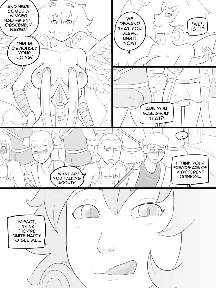 Temple of the Morning Wood [Nobody in Particular] 5 . Temple of the Morning Wood - Chapter 5 [Nobody in Particular] – page 5