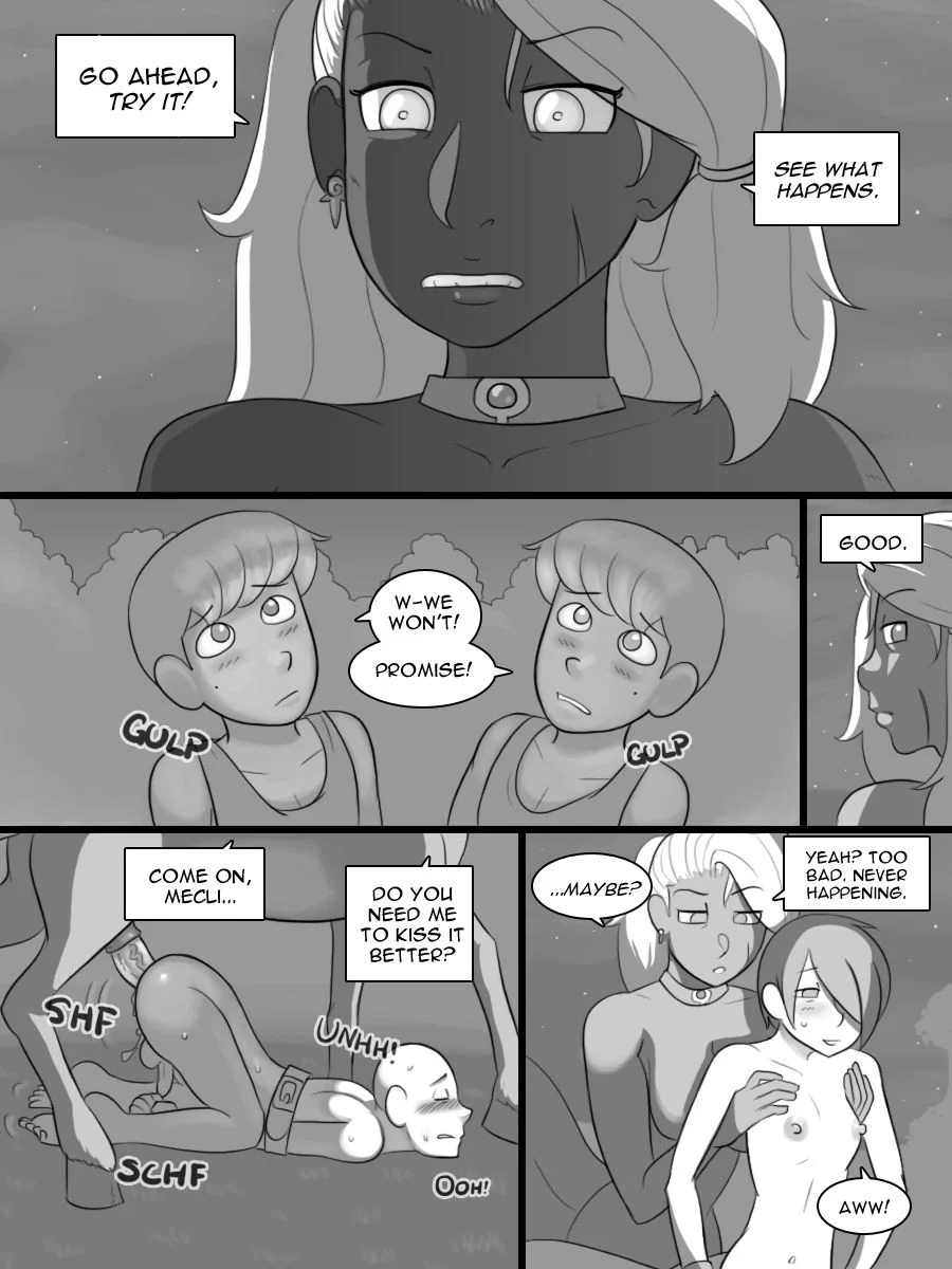Temple of the Morning Wood [Nobody in Particular] 5 . Temple of the Morning Wood - Chapter 5 [Nobody in Particular] – page 50