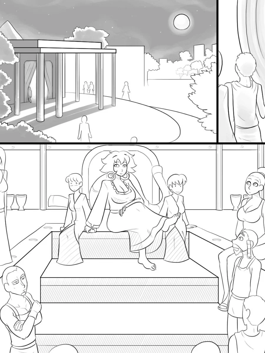 Temple of the Morning Wood [Nobody in Particular] 5 . Temple of the Morning Wood - Chapter 5 [Nobody in Particular] – page 58