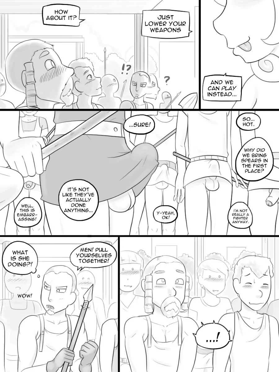 Temple of the Morning Wood [Nobody in Particular] 5 . Temple of the Morning Wood - Chapter 5 [Nobody in Particular] – page 6