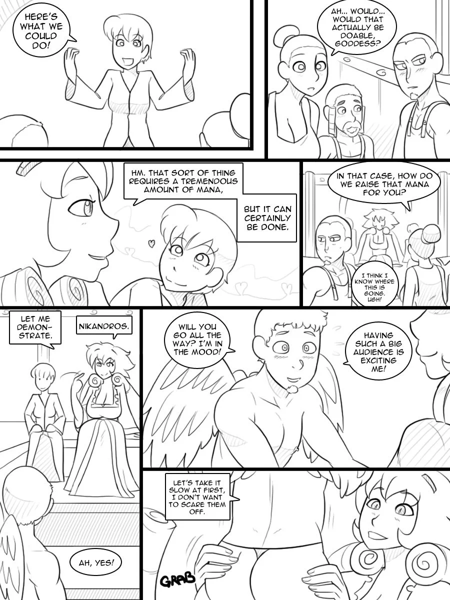 Temple of the Morning Wood [Nobody in Particular] 5 . Temple of the Morning Wood - Chapter 5 [Nobody in Particular] – page 60