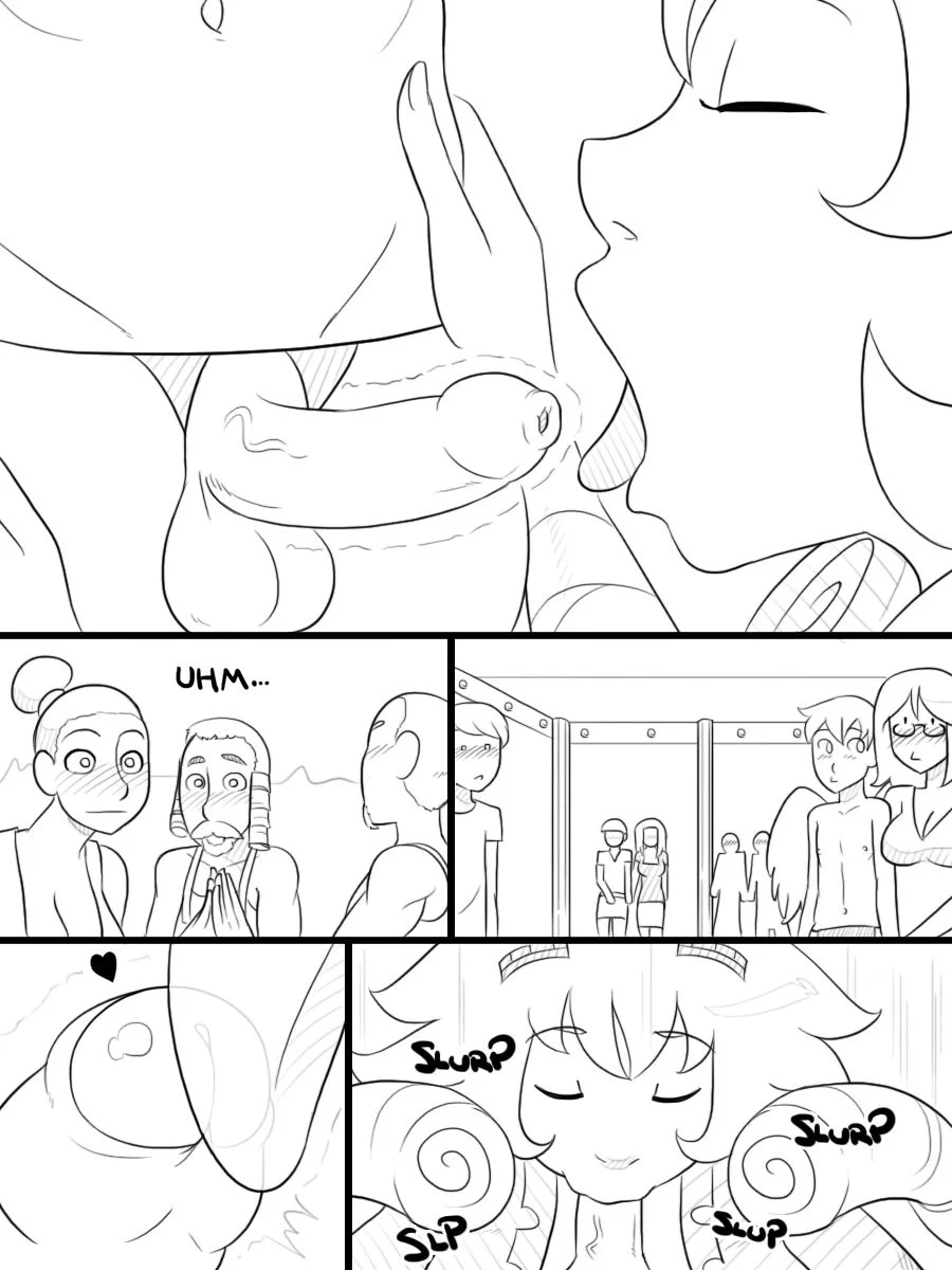 Temple of the Morning Wood [Nobody in Particular] 5 . Temple of the Morning Wood - Chapter 5 [Nobody in Particular] – page 61