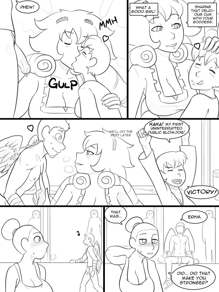 Temple of the Morning Wood [Nobody in Particular] 5 . Temple of the Morning Wood - Chapter 5 [Nobody in Particular] – page 64